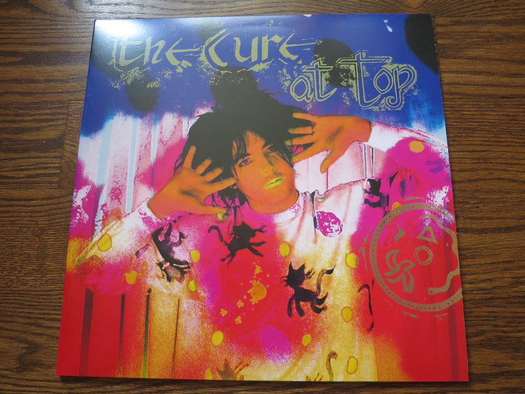 The Cure - At Top - LP UK Vinyl Album Record Cover