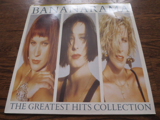 Bananarama - The Greatest Hits Collection 2two - LP UK Vinyl Album Record Cover