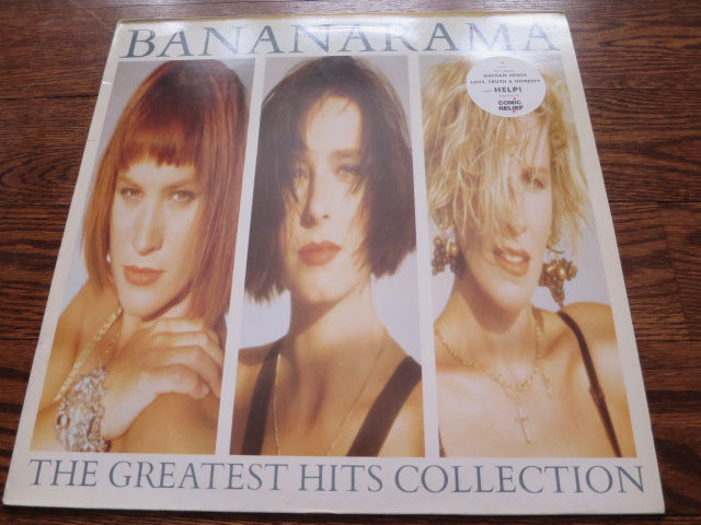 Bananarama - The Greatest Hits Collection - LP UK Vinyl Album Record Cover