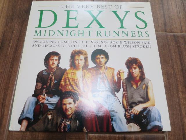 Dexys Midnight Runners - The Very Best Of Dexys Midnight Runners - LP UK Vinyl Album Record Cover