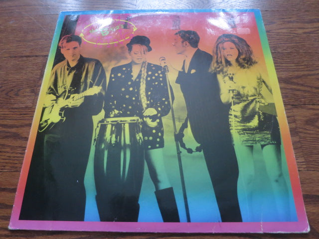 The B-52's - Cosmic Thing - LP UK Vinyl Album Record Cover