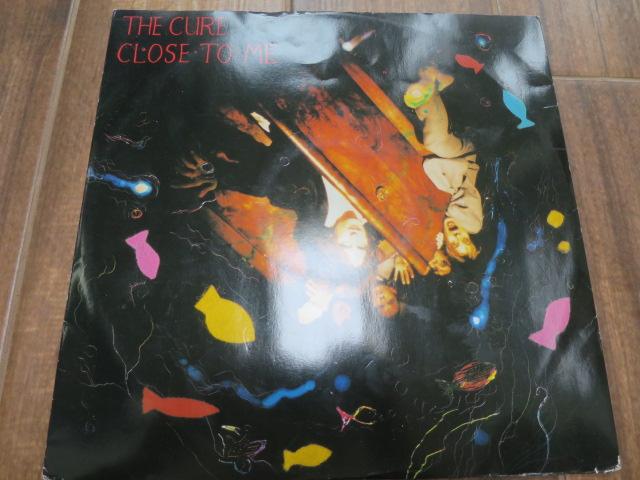 The Cure - Close To Me 12" - LP UK Vinyl Album Record Cover