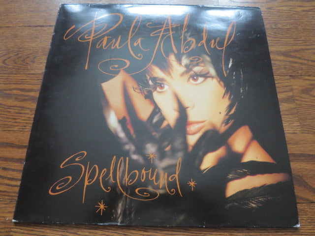 Paula Abdul - Spellbound - LP UK Vinyl Album Record Cover