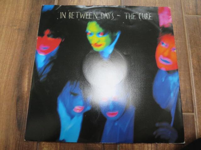 The Cure - In Between Days 12" - LP UK Vinyl Album Record Cover