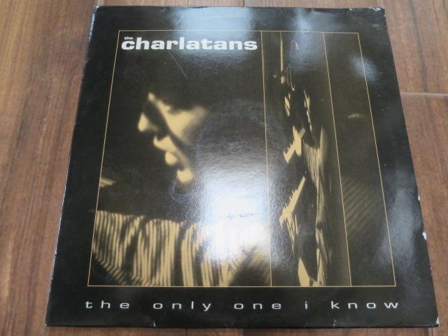 The Charlatans - The Only One I Know - LP UK Vinyl Album Record Cover