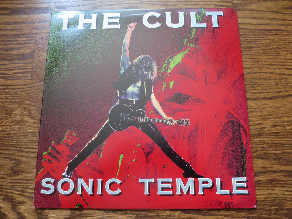 The Cult - Sonic Temple - LP UK Vinyl Album Record Cover