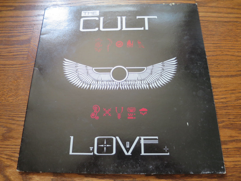 The Cult - Love 3three - LP UK Vinyl Album Record Cover