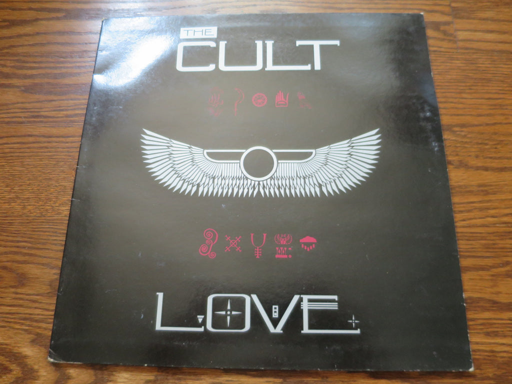 The Cult - Love 2two - LP UK Vinyl Album Record Cover