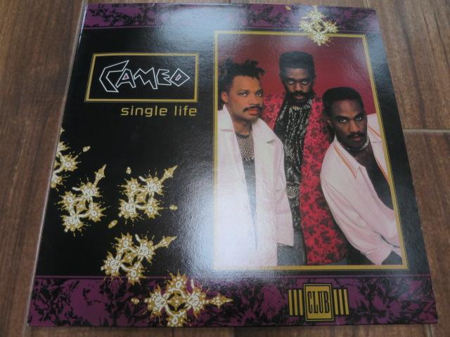 Cameo - Single Life - LP UK Vinyl Album Record Cover