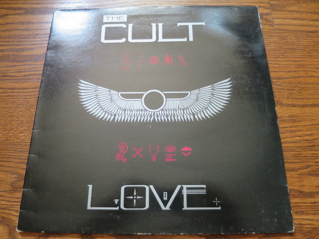 The Cult - Love - LP UK Vinyl Album Record Cover