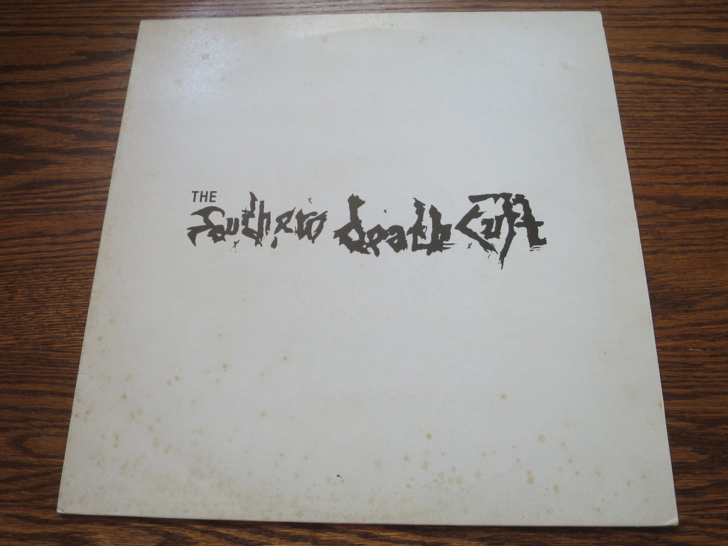 The Southern Death Cult - The Southern Death Cult - LP UK Vinyl Album Record Cover