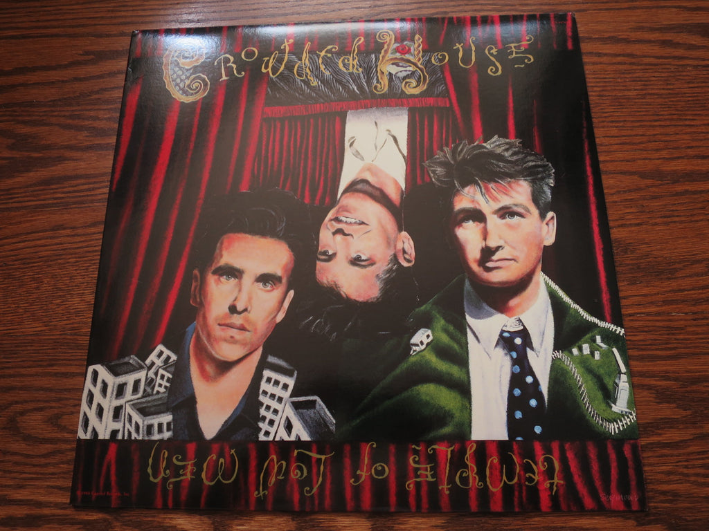 Crowded House - Temple Of Low Men - LP UK Vinyl Album Record Cover