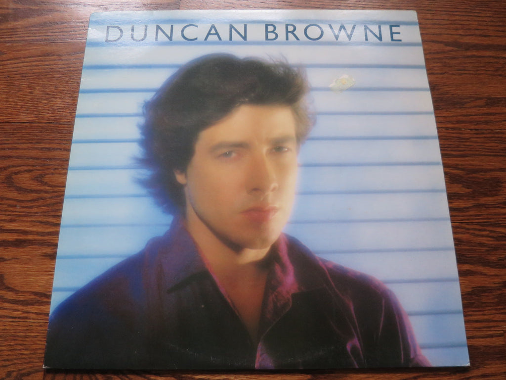 Duncan Browne - Streets Of Fire - LP UK Vinyl Album Record Cover