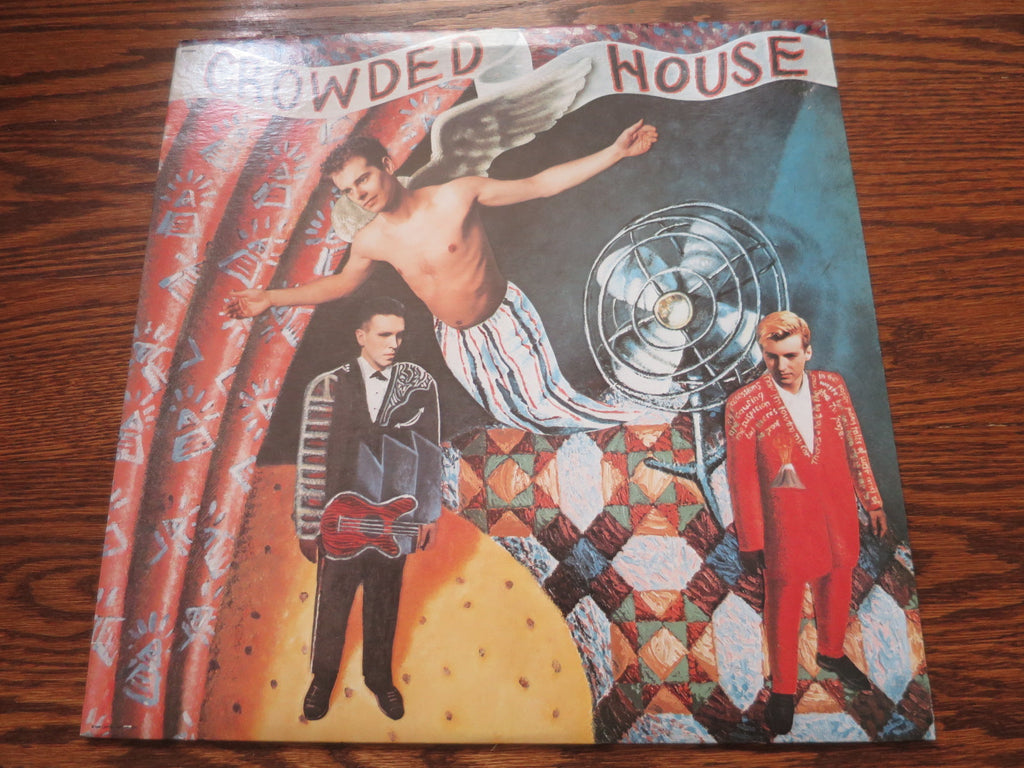 Crowded House - Crowded House - LP UK Vinyl Album Record Cover
