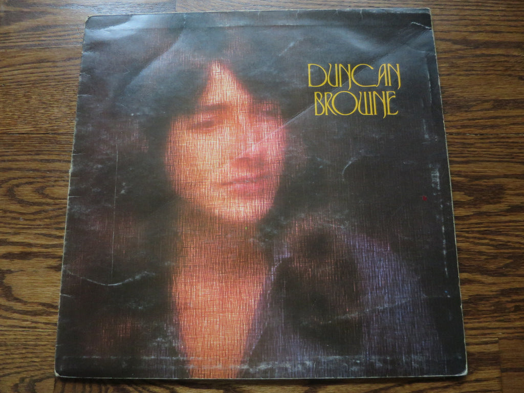 Duncan Browne - Duncan Browne 2two - LP UK Vinyl Album Record Cover