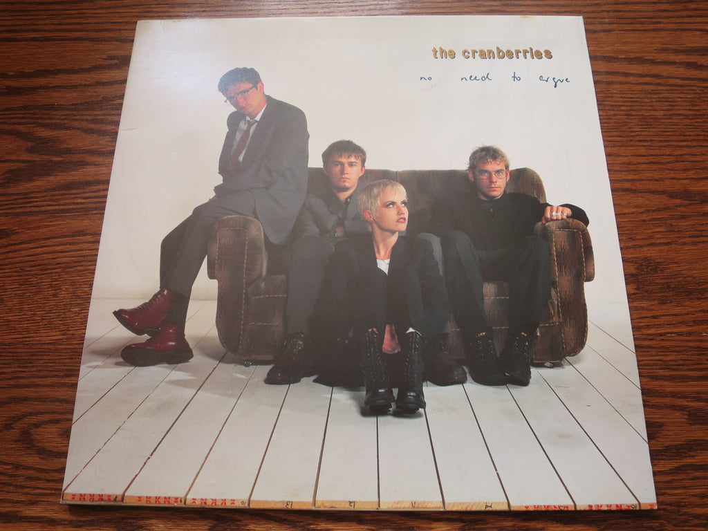 The Cranberries - No Need To Argue - LP UK Vinyl Album Record Cover
