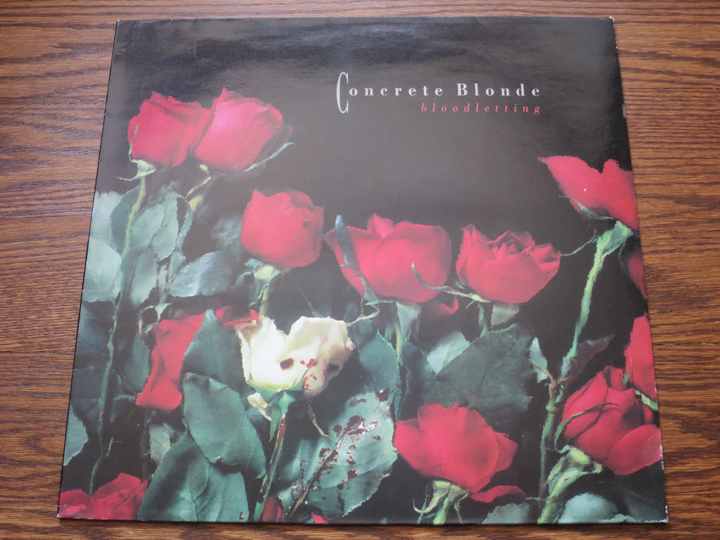 Concrete Blonde - Bloodletting - LP UK Vinyl Album Record Cover