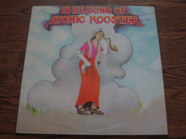 Atomic Rooster - In Hearing Of - LP UK Vinyl Album Record Cover