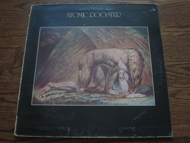 Atomic Rooster - Death Walks Behind You - LP UK Vinyl Album Record Cover