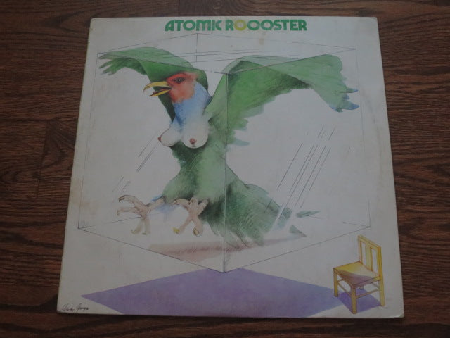 Atomic Rooster - Atomic Rooster - LP UK Vinyl Album Record Cover
