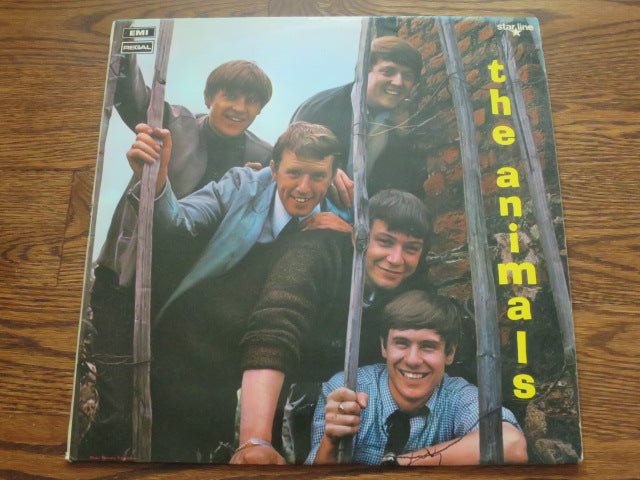 The Animals - The Animals - LP UK Vinyl Album Record Cover