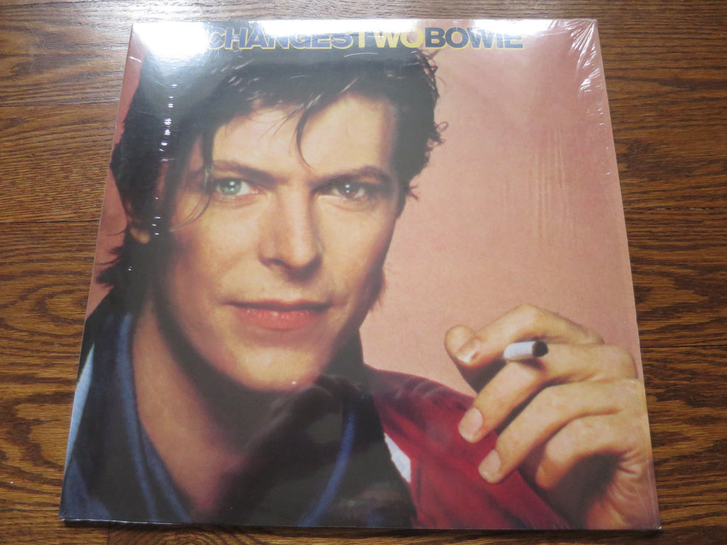David Bowie - ChangesTwoBowie - LP UK Vinyl Album Record Cover