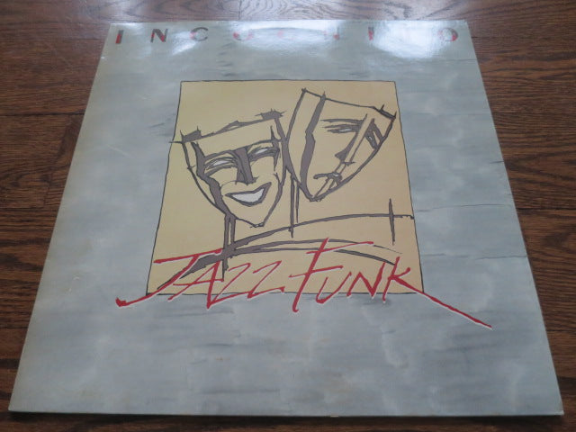 Incognito - Jazz Funk - LP UK Vinyl Album Record Cover