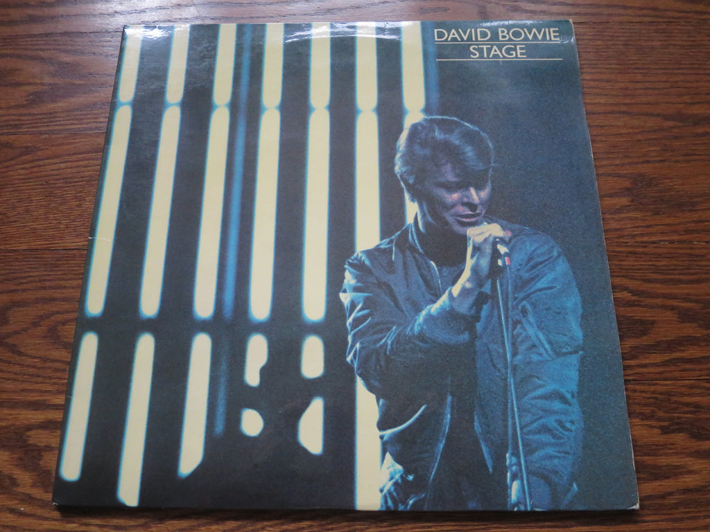 David Bowie - Stage - LP UK Vinyl Album Record Cover