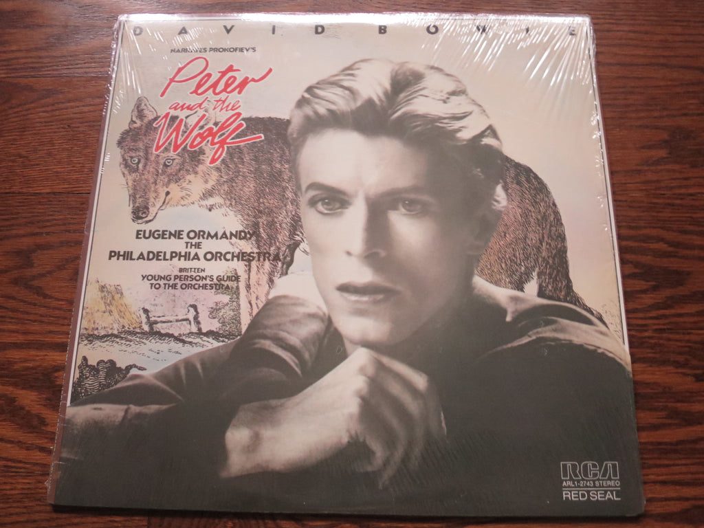David Bowie - Peter and the Wolf - LP UK Vinyl Album Record Cover