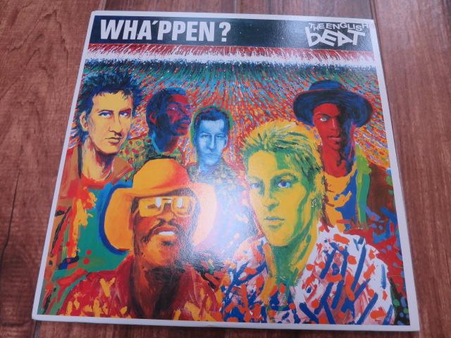 The English Beat - Wha'ppen? - LP UK Vinyl Album Record Cover