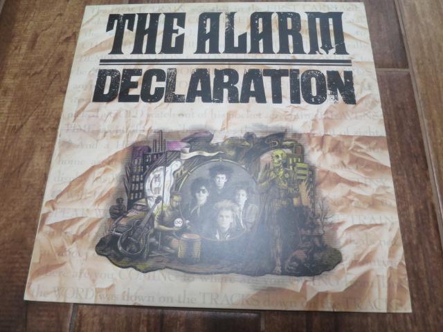 The Alarm - Declaration - LP UK Vinyl Album Record Cover