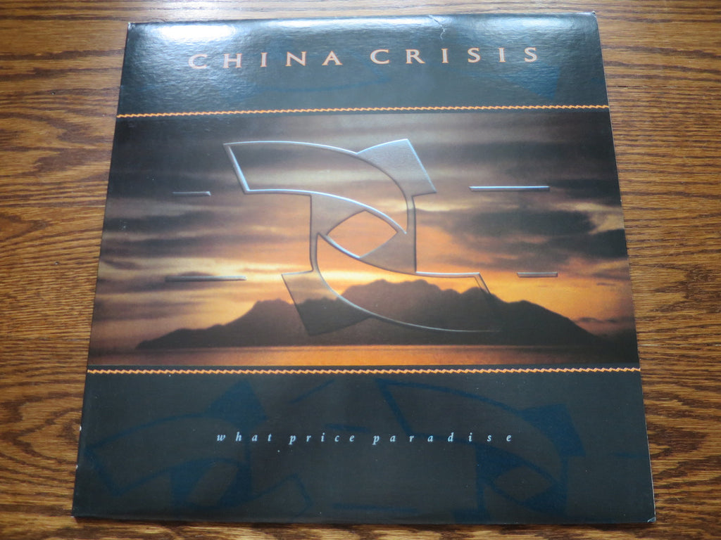 China Crisis - What Price Paradise - LP UK Vinyl Album Record Cover