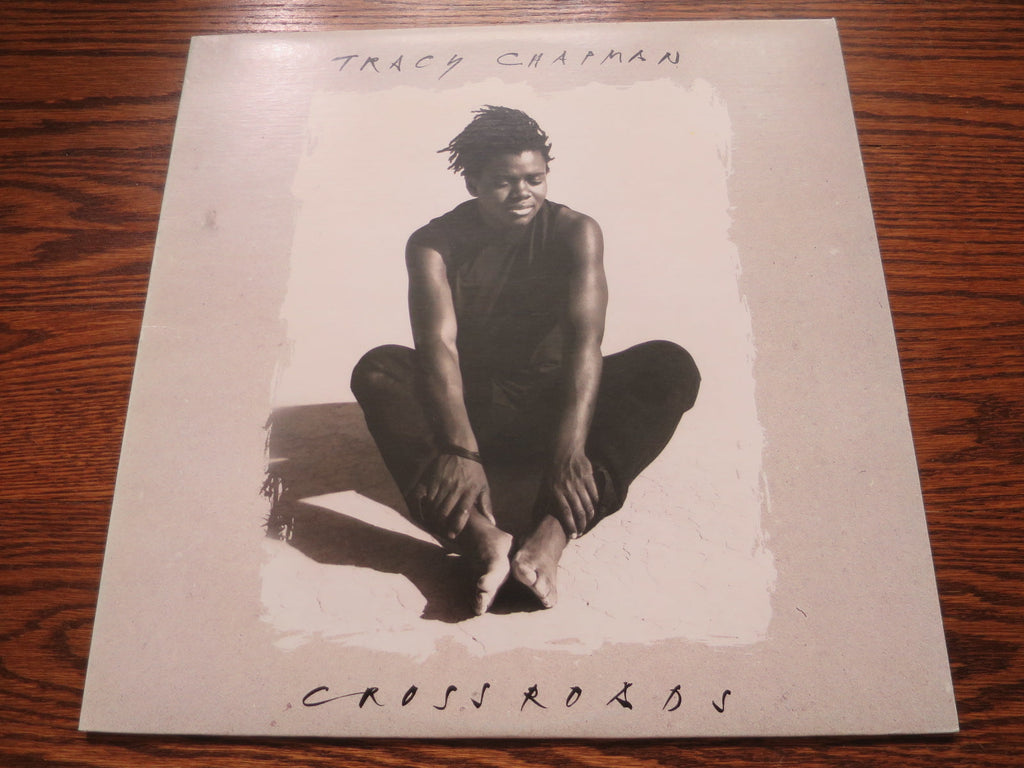 Tracy Chapman - Crossroads - LP UK Vinyl Album Record Cover