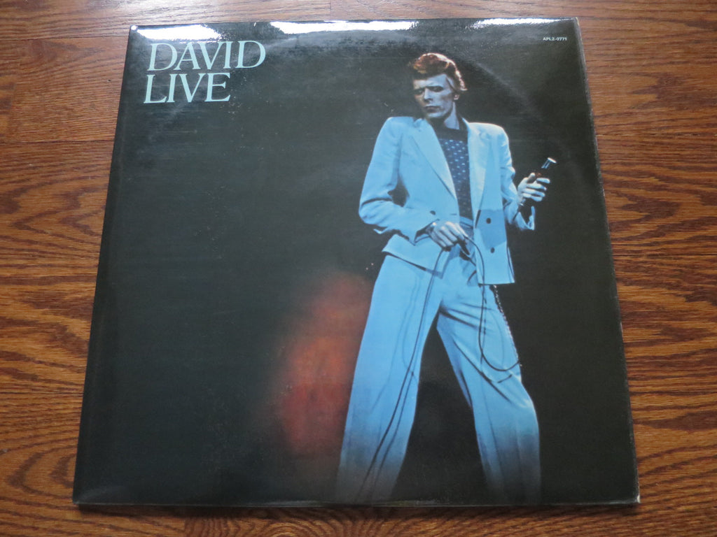 David Bowie - David Live - LP UK Vinyl Album Record Cover