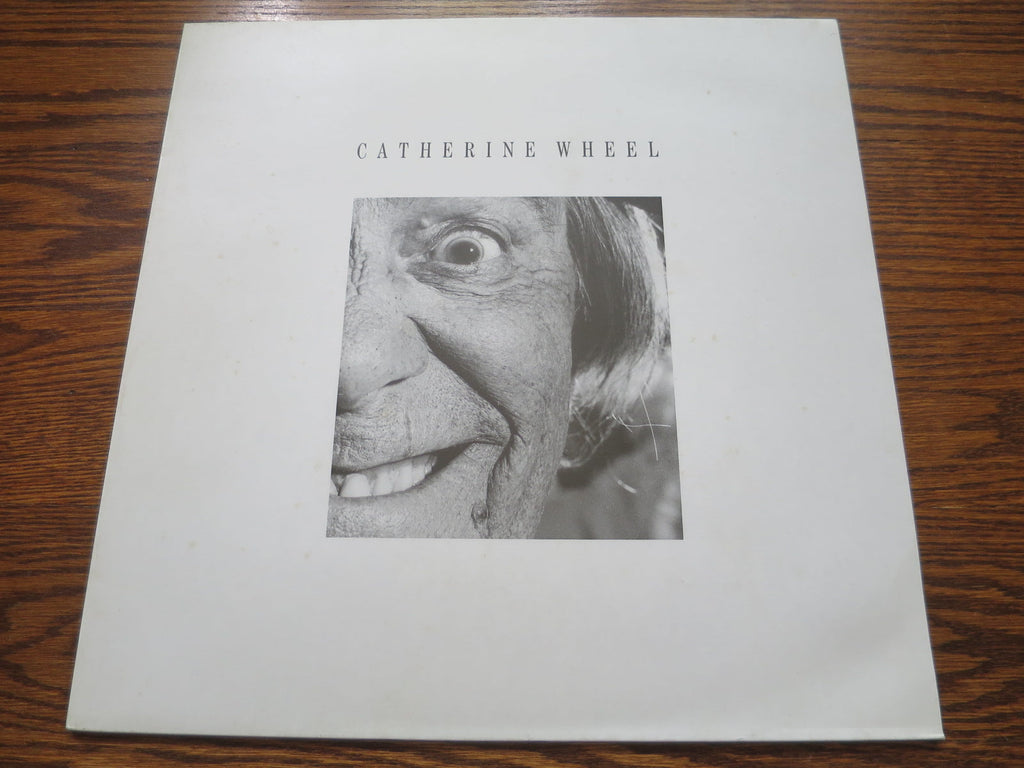 Catherine Wheel - Black Metallic 12" - LP UK Vinyl Album Record Cover