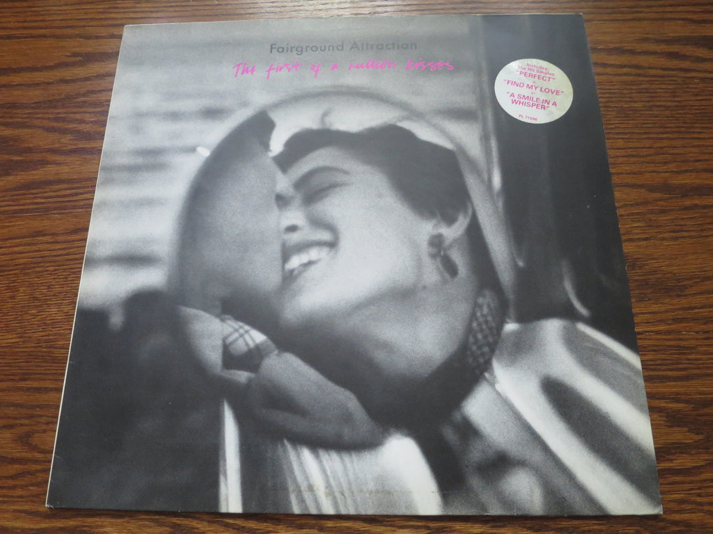 Fairground Attraction - The First Of A Million Kisses - LP UK Vinyl Album Record Cover