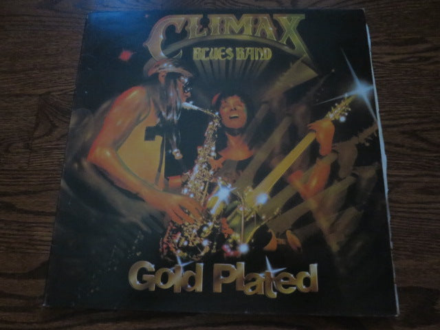 Climax Blues Band - Gold Plated - LP UK Vinyl Album Record Cover