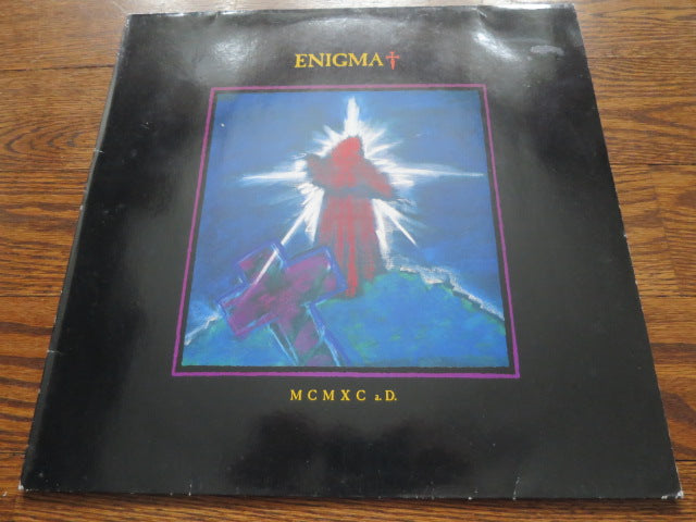 Enigma - MCMXC a.D. - LP UK Vinyl Album Record Cover
