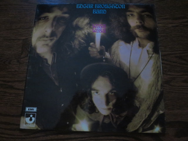 Edgar Broughton Band - Wasa Wasa - LP UK Vinyl Album Record Cover