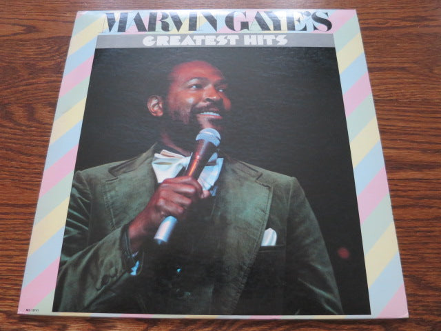 Marvin Gaye - Greatest Hits - LP UK Vinyl Album Record Cover