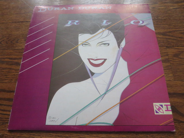 Duran Duran - Rio - LP UK Vinyl Album Record Cover