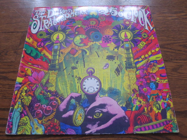 The Dukes Of Stratosphear - 25 O'Clock - LP UK Vinyl Album Record Cover