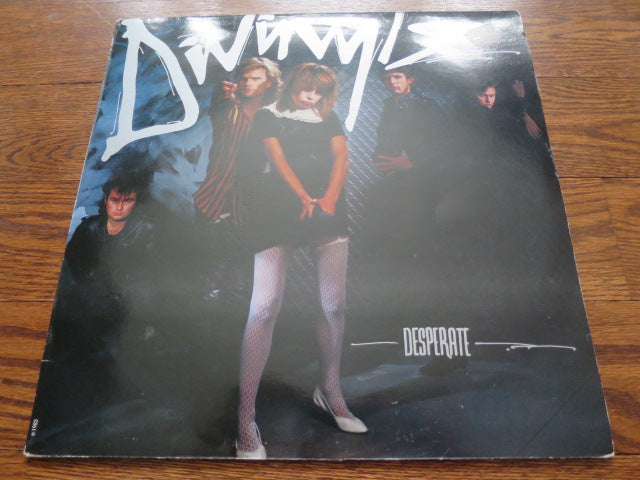 Divinyls - Desperate - LP UK Vinyl Album Record Cover