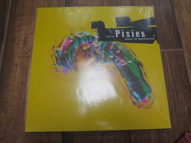 Pixies - Best Of Pixies - Wave Of Mutilation - LP UK Vinyl Album Record Cover