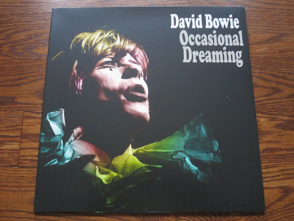 David Bowie - Occasional Dreaming - LP UK Vinyl Album Record Cover