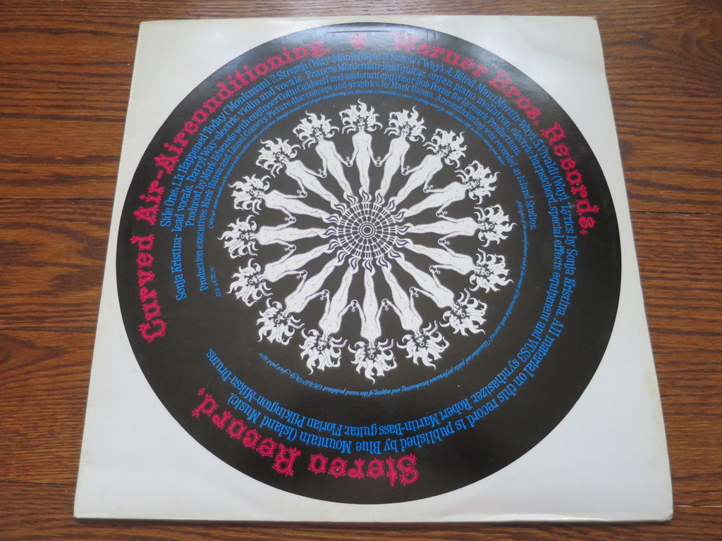 Curved Air - Air Conditioning - LP UK Vinyl Album Record Cover