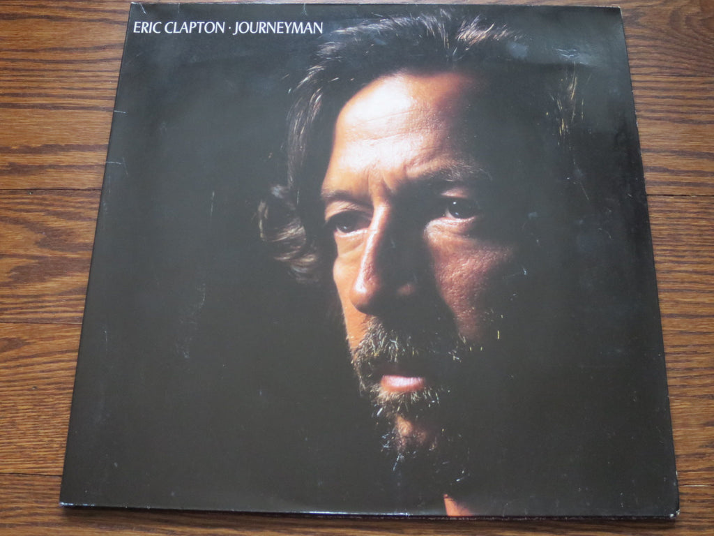 Eric Clapton - Journeyman 2two - LP UK Vinyl Album Record Cover