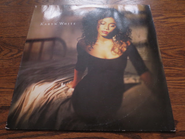 Karyn White - Karyn White - LP UK Vinyl Album Record Cover