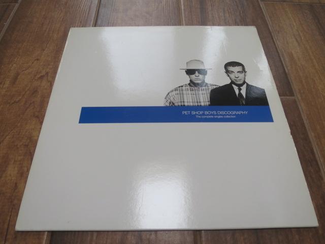 Pet Shop Boys - Discography - LP UK Vinyl Album Record Cover