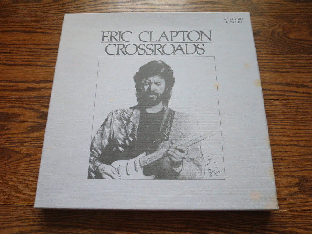Eric Clapton - Crossroads box set - LP UK Vinyl Album Record Cover